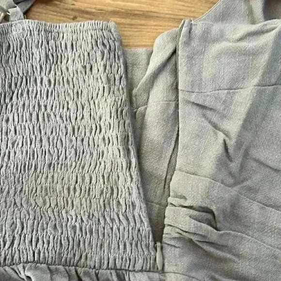 ANRABESS Linen Jumpsuit Romper - Picture 5 of 6